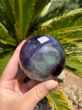 Load image into Gallery viewer, Fluorite Sphere