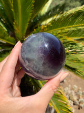 Load image into Gallery viewer, Fluorite Sphere