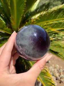 Fluorite Sphere