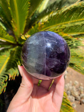 Load image into Gallery viewer, Fluorite Sphere