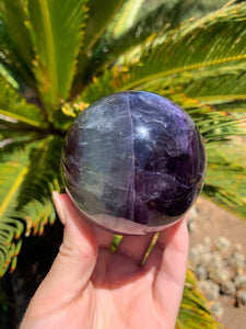 Fluorite Sphere