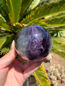 Fluorite Sphere