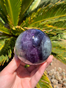 Fluorite Sphere