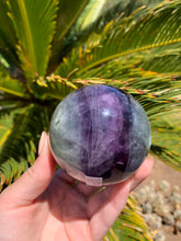 Load image into Gallery viewer, Fluorite Sphere