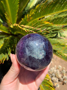Fluorite Sphere