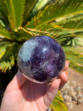 Load image into Gallery viewer, Fluorite Sphere