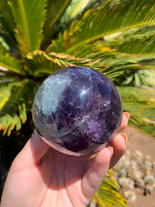 Fluorite Sphere