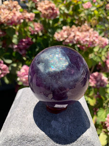 Fluorite Sphere