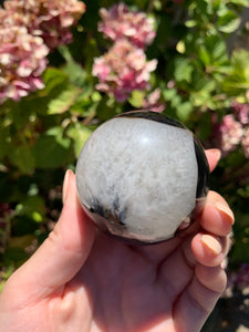 Black Flower Sphere