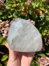 Load image into Gallery viewer, Green Rutilated Quartz Dome