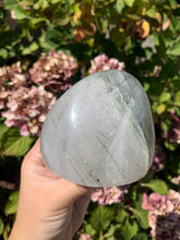 Load image into Gallery viewer, Green Rutilated Quartz Dome