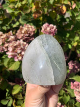 Load image into Gallery viewer, Green Rutilated Quartz Dome