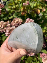 Load image into Gallery viewer, Green Rutilated Quartz Dome