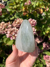 Load image into Gallery viewer, Green Rutilated Quartz Dome