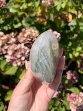 Load image into Gallery viewer, Green Rutilated Quartz Dome