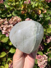 Load image into Gallery viewer, Green Rutilated Quartz Dome