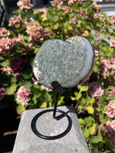 Load image into Gallery viewer, Green Amethyst Heart