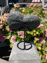 Load image into Gallery viewer, Green Amethyst Heart