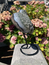 Load image into Gallery viewer, Green Amethyst Heart