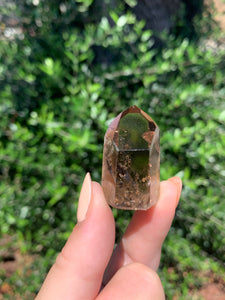 Smokey Quartz Phantom Tower