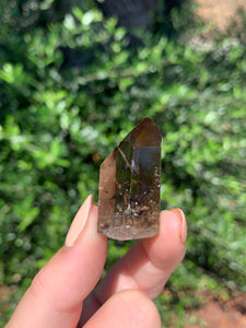 Smokey Quartz Phantom Tower