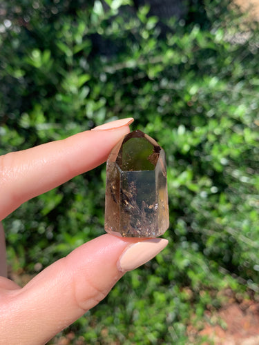 Smokey Quartz Phantom Tower