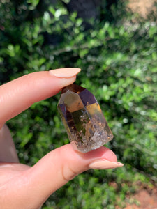 Smokey Quartz Phantom Tower