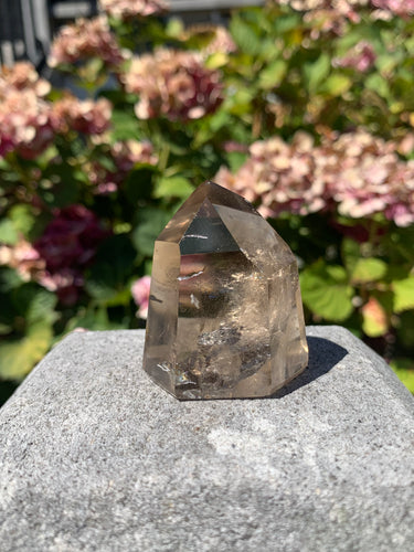 Champagne Smokey Citrine Tower