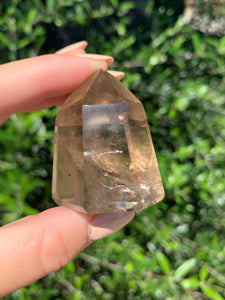 Champagne Smokey Citrine Tower