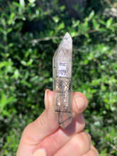 Load image into Gallery viewer, Black Tourmaline Double Terminated Quartz