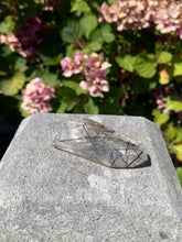 Load image into Gallery viewer, Black Tourmaline Double Terminated Quartz