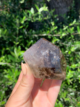 Load image into Gallery viewer, Smokey Quartz Geometric with Phantom Lodolite