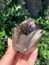 Load image into Gallery viewer, Smokey Quartz Geometric with Phantom Lodolite