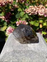 Load image into Gallery viewer, Smokey Quartz Geometric with Phantom Lodolite