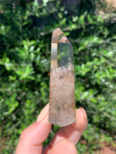 Load image into Gallery viewer, Smokey Quartz Tower with Hematoid inclusions and Phantoms