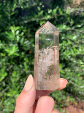 Load image into Gallery viewer, Smokey Quartz Tower with Hematoid inclusions and Phantoms