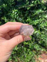 Load image into Gallery viewer, Smokey Quartz Tower with Hematoid inclusions and Phantoms