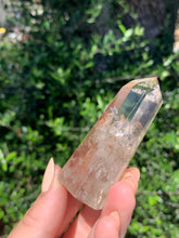 Load image into Gallery viewer, Smokey Quartz Tower with Hematoid inclusions and Phantoms