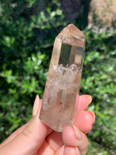 Load image into Gallery viewer, Smokey Quartz Tower with Hematoid inclusions and Phantoms
