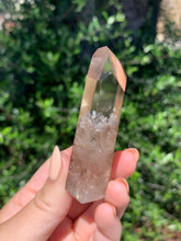 Load image into Gallery viewer, Smokey Quartz Tower with Hematoid inclusions and Phantoms