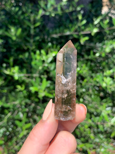 Smokey Quartz Tower