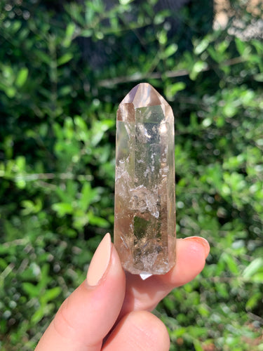 Smokey Quartz Tower