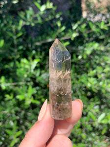 Smokey Quartz Tower