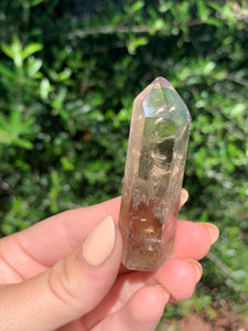 Smokey Quartz Tower