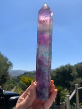 Load image into Gallery viewer, Fluorite Tower