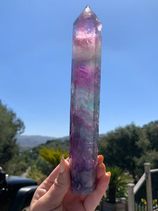 Fluorite Tower