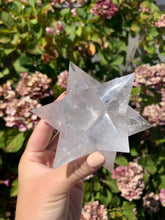 Load image into Gallery viewer, Tetrahedron Star