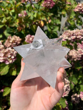 Load image into Gallery viewer, Tetrahedron Star