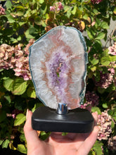 Load image into Gallery viewer, Amethyst Portal Slice