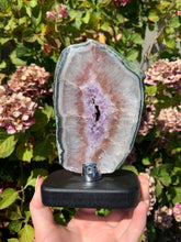 Load image into Gallery viewer, Amethyst Portal Slice
